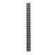 27 HE vertikale Kabelführungsleiste - 10 cm breit