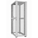 48 HE 19” Datacenter Netzwerkschrank, mit perforierter Fronttür (BxTxH) 800 x 1200 x 2250mm Grau