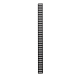 32 HE vertikale Kabelführungsleiste - 10 cm breit