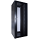 47 HE 19 Zoll Netzwerkschrank mit perforierter Tür 800 x 800 x 2200 mm (BxTxH)