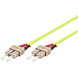 Glasfaserkabel SC-SC OM5 Duplex - 7,5 Meter