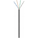 Outdoorkabel CAT6 U/UTP - Starrleiter CCA - 305 Meter