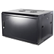 6 HE Netzwerkschrank, Wandschrank, mit Metalltür 600 x 600 x 367mm (BxTxH)