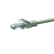 CAT5e Kabel U/UTP - 3 Meter - grau - 100% Kupfer