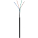 Outdoorkabel CAT6 SF/UTP - Flexibel CCA - 305 Meter