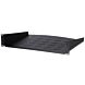 2 HE Regalboden für Wand-Netzwerkschrank 600 mm tief - Regalbodentiefe 400 mm