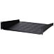 2 HE Regalboden für Wand-Netzwerkschrank 600 mm tief - Regalbodentiefe 450 mm