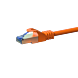 CAT6a Kabel LSOH S-FTP - 2 Meter - orange