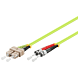 Glasfaserkabel SC-ST OM5 Duplex - 3 Meter