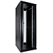 47 HE 19” Serverschrank, mit perforierter Doppelflügeltüren vorne und hinten (BxTxH) 800 x 800 x 2200mm