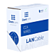 CAT5e F/UTP 50m auf Spule gewickelt starr grau CCA