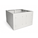 Sockel für 19” outdoor Serverschränke – (BxTxH) 600x600x400mm