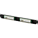 19 Zoll Patchfeld 16-fach UTP / CAT 5e