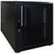 12 HE kleiner Netzwerkschrank mit perforierter Tür 600 x 1000 x 720 mm (BxTxH)