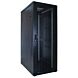 32 HE 19 Zoll Netzwerkschrank mit perforierter Tür 600 x 1000 x 1600 mm (BxTxH)