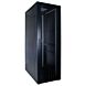 37 HE 19 Zoll Netzwerkschrank mit perforierter Tür 600 x 1000 x 1800 mm (BxTxH) 
