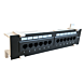 Wand-Patchfeld CAT 5e - 12-fach UTP