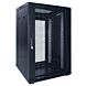 18 HE 19 Zoll Netzwerkschrank mit perforierter Tür 600 x 600 x 1000 mm (BxTxH)