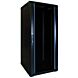 27 HE 19 Zoll Netzwerkschrank mit Glastür 600 x 600 x 1400 mm (BxTxH)