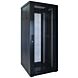 27 HE 19 Zoll Netzwerkschrank mit perforierter Tür 600 x 600 x 1400 mm (BxTxH)