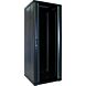 32 HE 19 Zoll Netzwerkschrank mit Glastür 600 x 600 x 1600 mm (BxTxH)