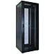 32 HE 19 Zoll Netzwerkschrank mit perforierter Tür 600 x 600 x 1600 mm (BxTxH)