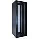 37 HE 19 Zoll Netzwerkschrank mit perforierter Tür 600 x 600 x 1800 mm (BxTxH)