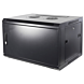 6 HE Netzwerkschrank, Wandschrank mit Metalltür 600 x 450 x 368 mm (BxTxH)