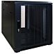 12 HE kleiner Netzwerkschrank mit perforierter Tür 600 x 800 x 720 mm (BxTxH)