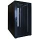 22 HE 19 Zoll Netzwerkschrank mit perforierter Tür 600 x 800 x 1200 mm (BxTxH)