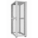 42 HE 19” Datacenter Netzwerkschrank, mit perforierter Fronttür (BxTxH) 800 x 1000 x 2000mm Grau