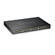 Zyxel Smart Managed Switch PoE+ GS1920 - 48 Ports