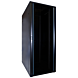 42 HE 19 Zoll Netzwerkschrank mit Glastür 800 x 1200 x 2000 mm (BxTxH)