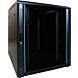 18 HE 19 Zoll Netzwerkschrank mit Glastür 800 x 1000 x 1000 mm (BxTxH)