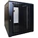 18 HE 19 Zoll Netzwerkschrank mit perforierter Tür 800 x 1000 x 1000 mm (BxTxH)