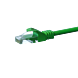 CAT6 Kabel U/UTP - 2 Meter - grün - CCA