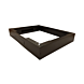 Fußleiste für 19 Zoll Netzwerkschränke - 800 x 1200 x 150 mm (BxTxH)