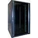 27 HE 19 Zoll Netzwerkschrank mit Glastür 800 x 800 x 1400 mm (BxTxH)