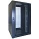 27 HE 19 Zoll Netzwerkschrank mit perforierter Tür 800 x 800 x 1400 mm (BxTxH)
