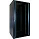 32 HE 19 Zoll Netzwerkschrank mit Glastur 800 x 800 x 1600 mm (BxTxH)