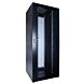42 HE 19 Zoll Netzwerkschrank mit perforierten Türen 800 x 800 x 2000 mm (BxTxH)
