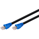 DANICOM CAT 6 Kabel UTP für außen - 60 Meter - Schwarz