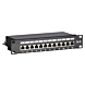 10 Zoll Patchfeld 12 Ports CAT 5e FTP