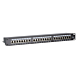 19 Zoll Patchfeld 24-fach STP / CAT 6 FTP