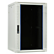 27 HE Netzwerkschrank, Wandschrank mit Glastür 600 x 600 x 1300 mm (BxTxH) weiß