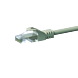 CAT5e Kabel U/UTP - 0,50 Meter - grau - 100% Kupfer