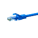 CAT5e Kabel U/UTP - 30 Meter - blau - 100% Kupfer