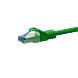 CAT6a Kabel LSOH S-FTP - 7,50 Meter - grün