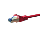 CAT 6a Kabel LSOH - S/FTP - 15 Meter - Rot