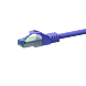 CAT 6a Kabel LSOH - S/FTP - 20 Meter - Lila